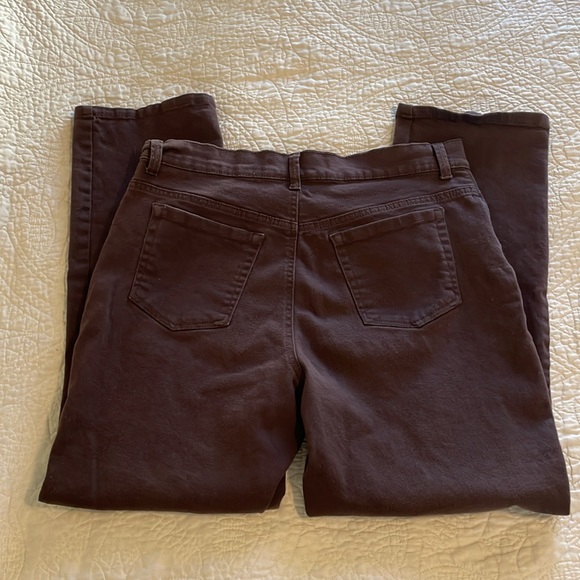 Brown Gloria Vanderbilt Jeans - Picture 3 of 3